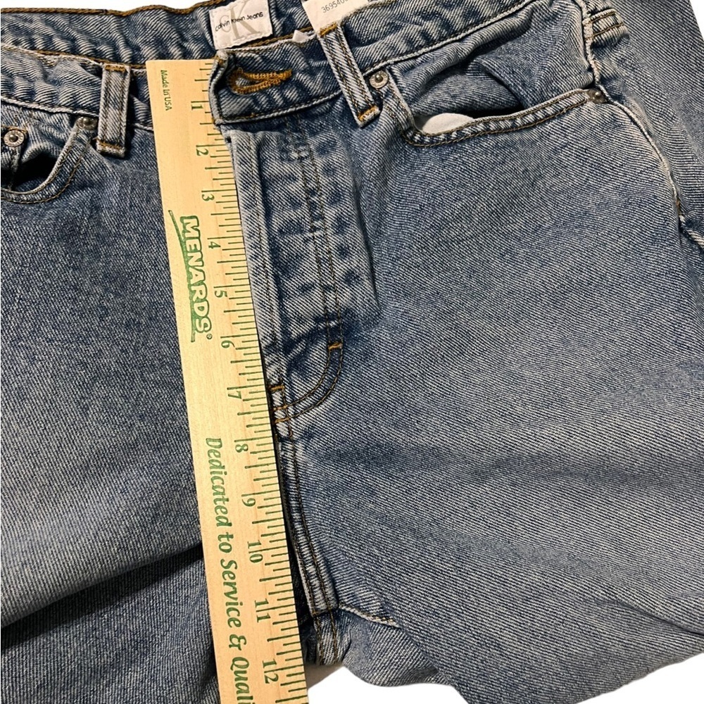 Vintage Y2K Calvin Klein Button Fly Jeans - Picture 9 of 11
